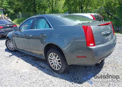 2011 Cadillac Cts Luxury Collection из США, поврежденный, VIN 1G6DG5EY3B0147590